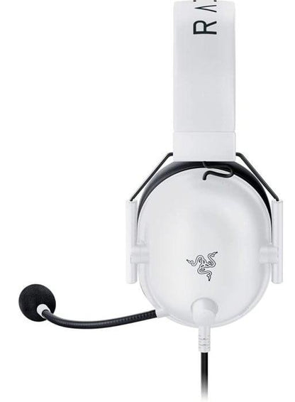 Žaidimų ausinės Razer BlackShark V2 X, baltos