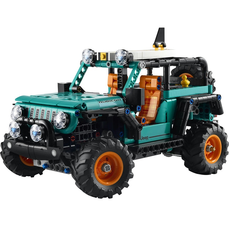 Konstruktor LEGO Technic Pojazd terenowy 42227, 723 elementy