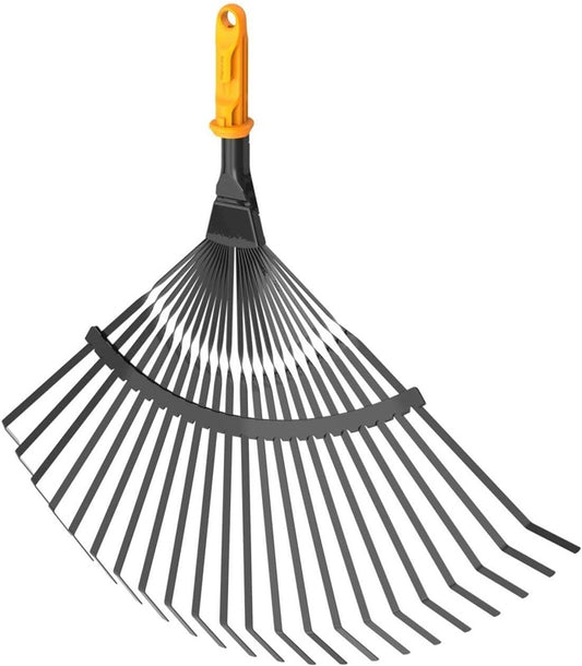 Fiskars OneClick Fan Rake 1080675, 37.5 cm