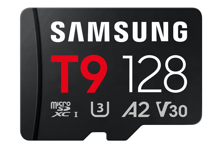 KORTELĖ ATMINTIES SD T9 128GB SAMSUNG