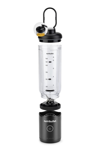 Nutribullet NBP013GM FLEX Cocktail Shaker, black
