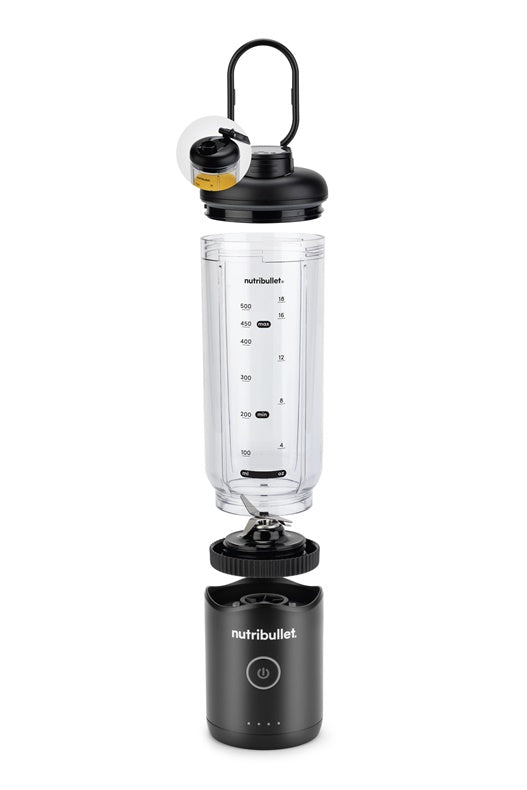 Nutribullet NBP013GM FLEX Cocktail Shaker, black