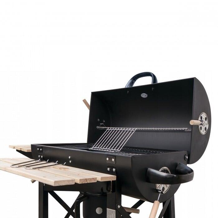 Grill Mirpol MIR418, czarny, 68 cm