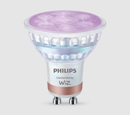 Lemputė Philips LED, PAR16,įvairių spalvų,GU10, 4.7W, 345lm