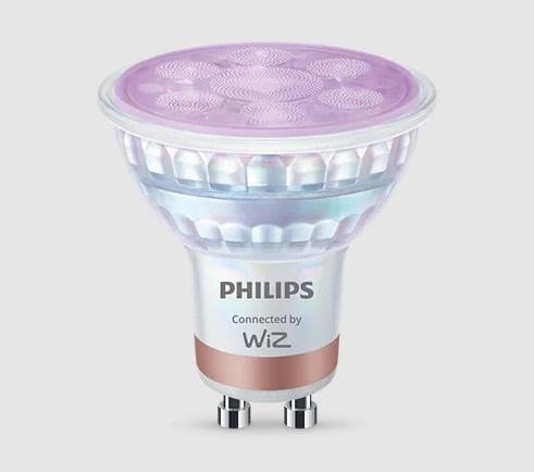 Żarówka Philips LED, GU10, 4,7W, 345lm, 2200-6500K, ściemnialna