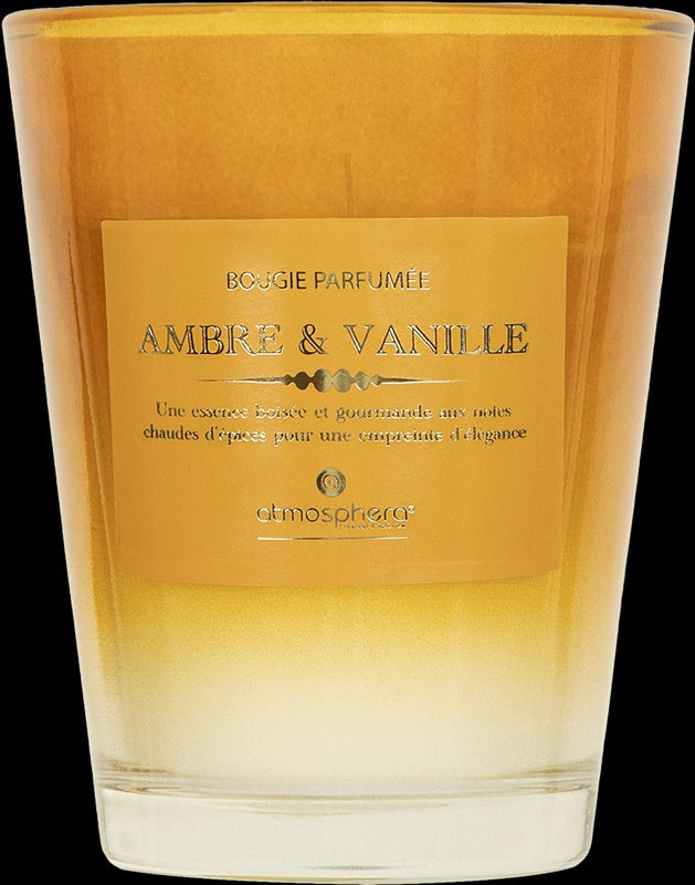 Candle, scented Atmosphera Alma Ambre, 38 h, 270 g