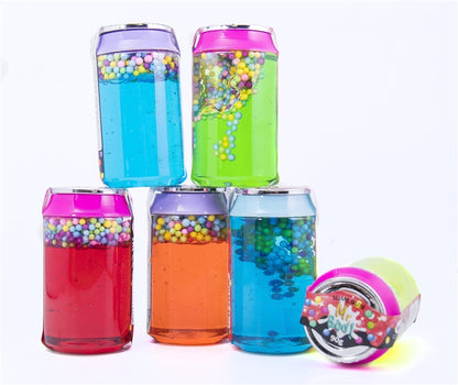 Inteligentna plastelina Lovin Cola with foam balls ETC80069