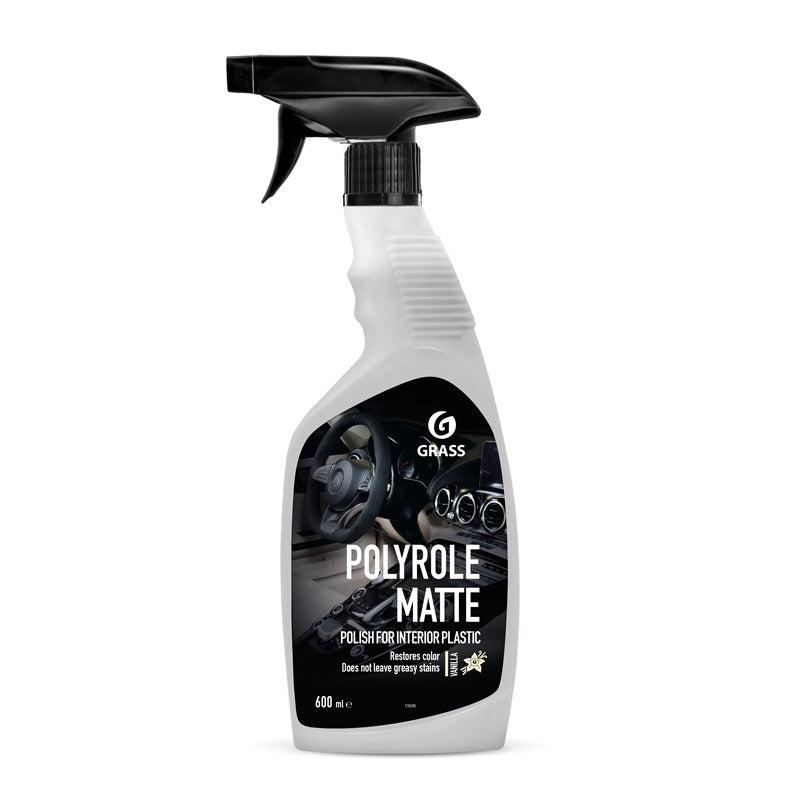 POLIROLIS PLASTIKO MATINIS VANILĖ 600ML