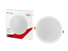 Recessed Downlight LED Line MOLLY, 24W, 4000K, LED