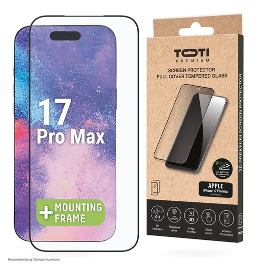STIKLIUKAS TEL TOTI 3D IPHONE 17 PRO MAX