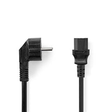 Cable Emos IEC-320-C13 2 m, black