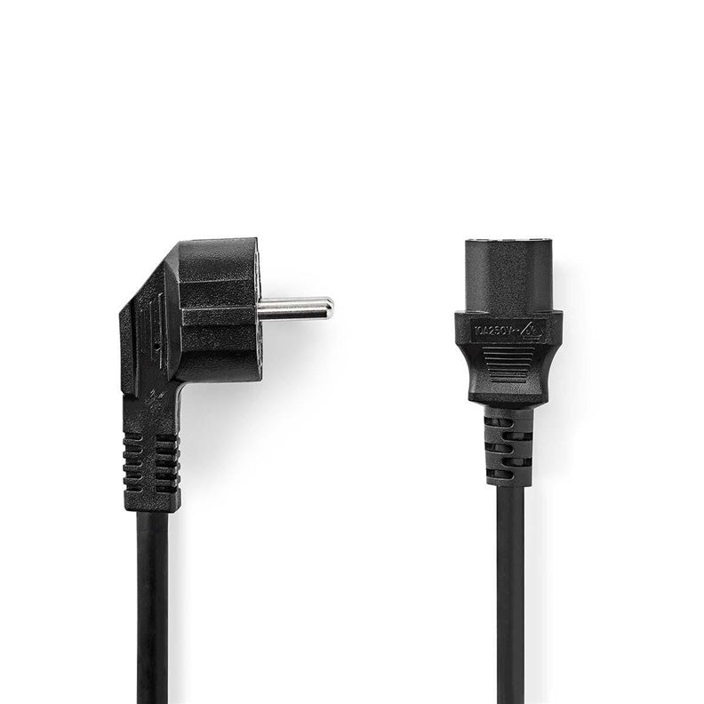 Cable Emos IEC-320-C13 2 m, black