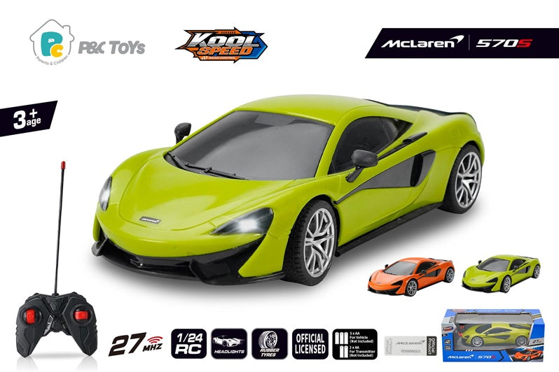 RC automobilis Koolspeed Mclaren S570 DHTRC10483N