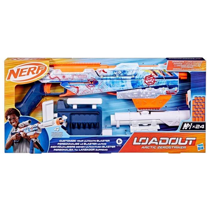 Игрушечное оружие Hasbro Nerf Zerostriker G1763