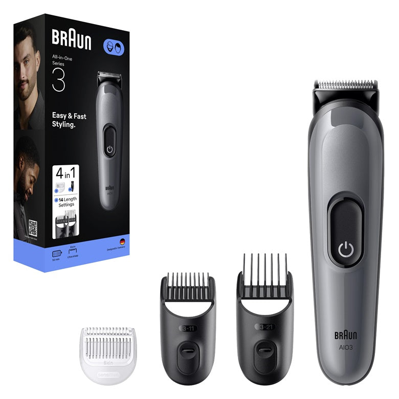 Hair, Beard Trimmer Braun 3 AIO3500