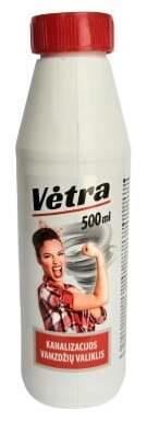 Drain cleaner Vėtra, 0.5 l
