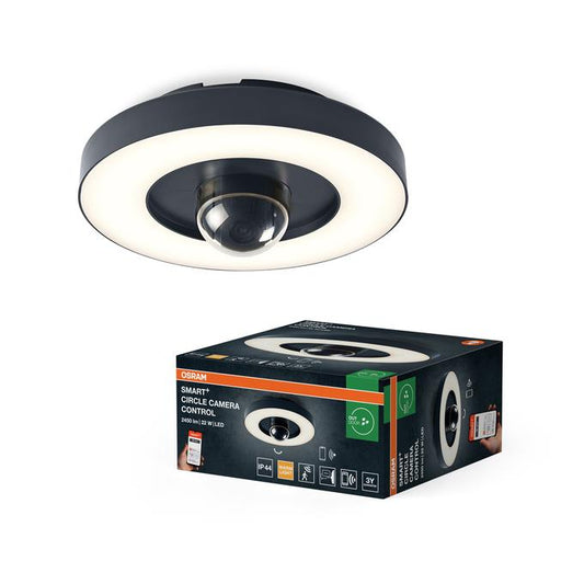 LAMPA ZEWNĘTRZNA LED WIFI Z KAMERĄ 22W IP44