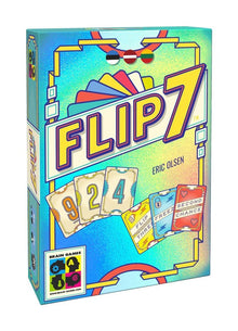 Gra karciana - Brain Games Flip 7 BRGFLIP7, LT