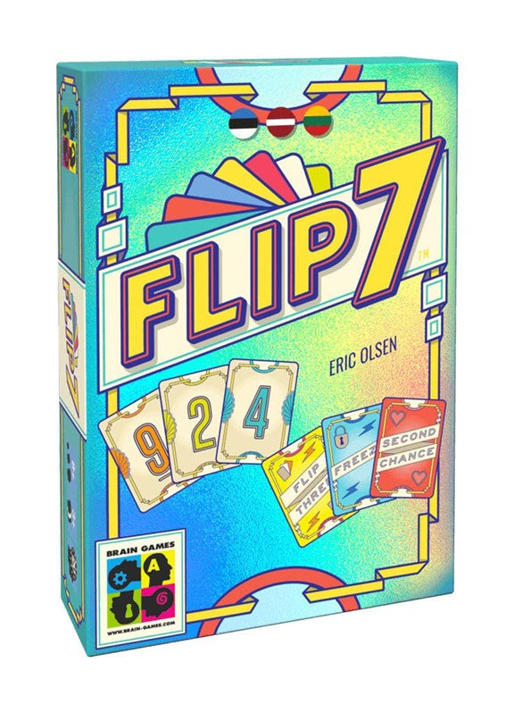 Gra karciana - Brain Games Flip 7 BRGFLIP7, LT