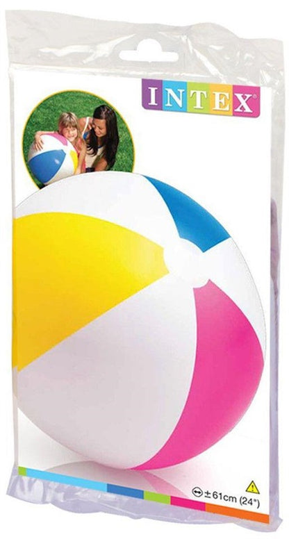Piłka plażowa dla dzieci Intex 59030NP, 61 cm