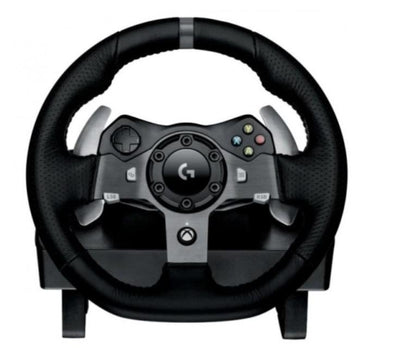 Gaming steering wheel Logitech G920 + headset ASTRO A10, white
