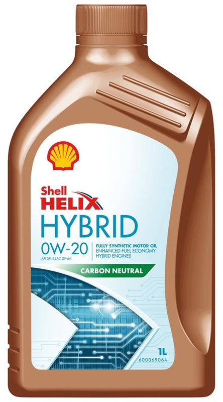 Olej silnikowy Shell 0W-20 1L