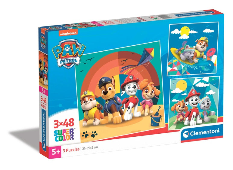 Dėlionė Clementoni PAW PATROL 25291, 21 cm x 20.5 cm