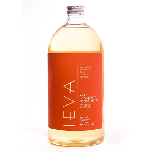 Skalbiklis-minkštiklis Ieva 2in1, 1 l