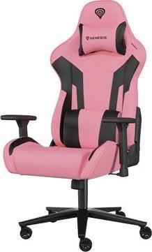 Žaidimų kėdė Genesis NItro 720, juoda/rožinė