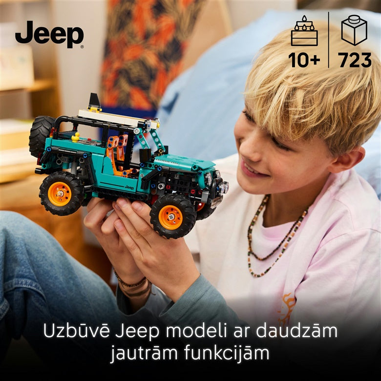 Konstruktor LEGO Technic Pojazd terenowy 42227, 723 elementy