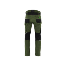 Work trousers Sara Workwear Comfort, green, size XL
