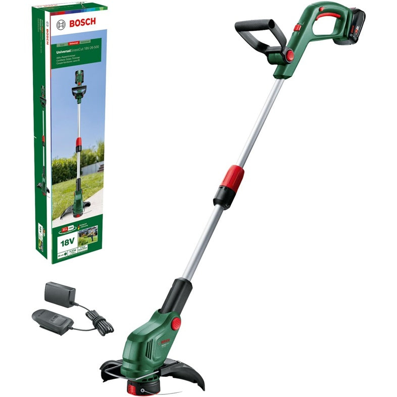 GRASS TRIMMER 18V-26-500. 1X2.0AH
