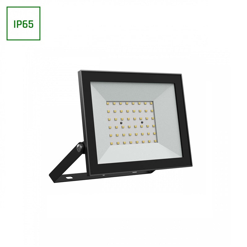 PROŽEKTORIUS LAUKO LED 50W 230V NW IP65 JUODAS