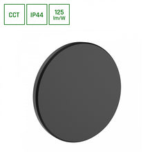 Outdoor light SLI003031CCT_PW, 18W, LED, IP44, black