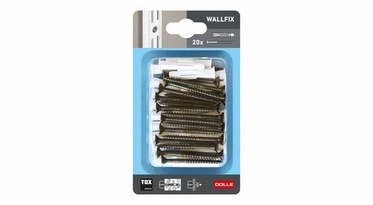 Screw Dolle, 50 mm x 2 mm, 2 pcs.