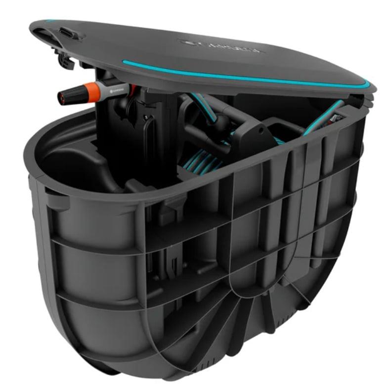 Ritė su žarna montuojama Undercover Hose Box RollUp, 20 m