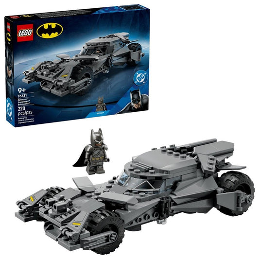 Konstruktor LEGO Batman Batmobil 76331, 220el.