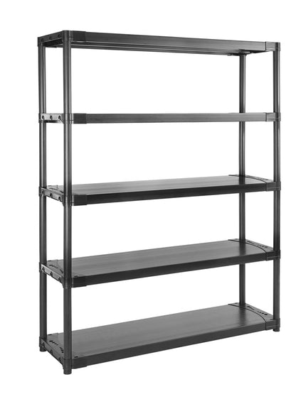 Storage shelf Grosfillex Workline 3, 135x40x175cm60kg