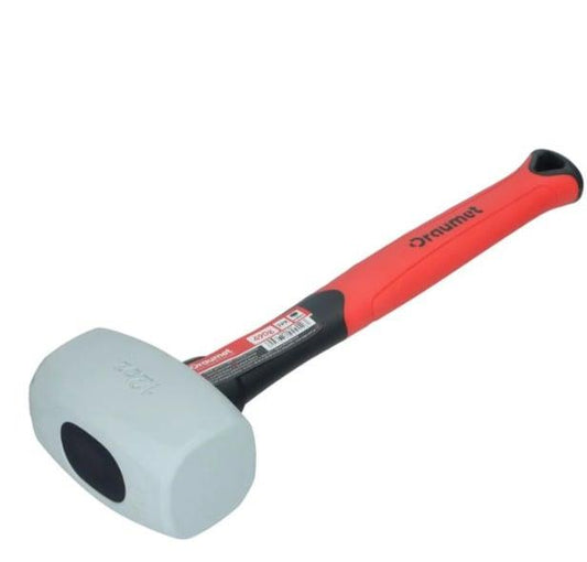 Rubber mallet Draumet FIBER TPR, 390g.