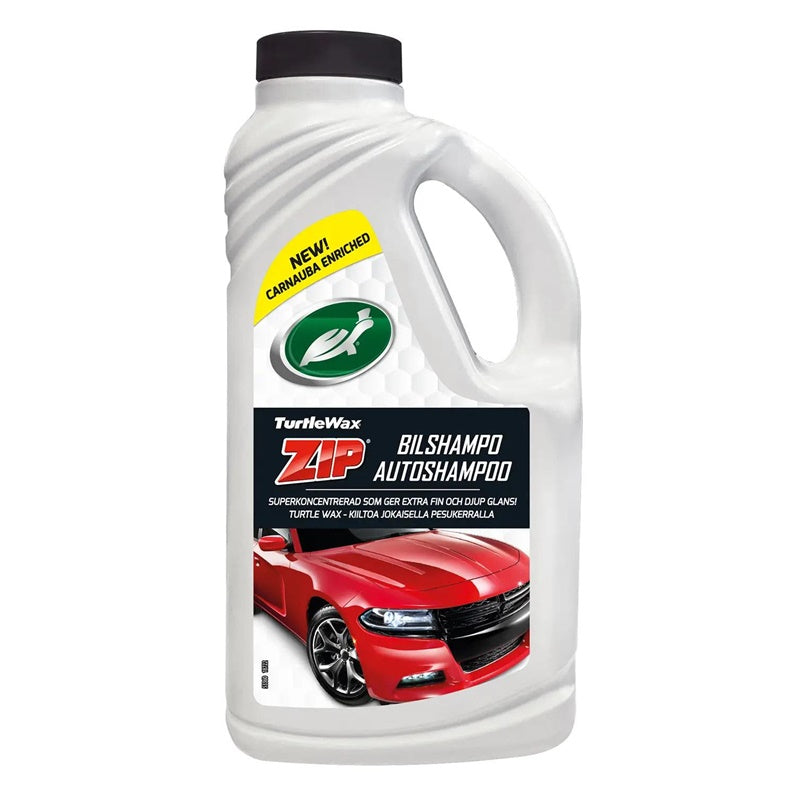 ŠAMPŪNAS AUTO SU VAŠKU TURTLE WAX 1L