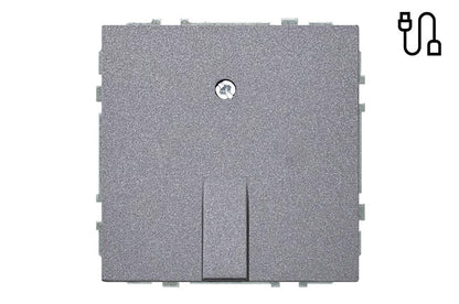 Cable outlet LIREGUS MODERN, matt black