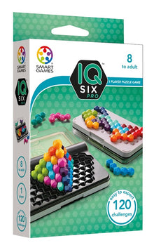 Board game Smart Games IQ-Six Pro