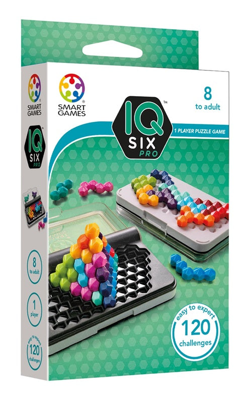 Board game Smart Games IQ-Six Pro