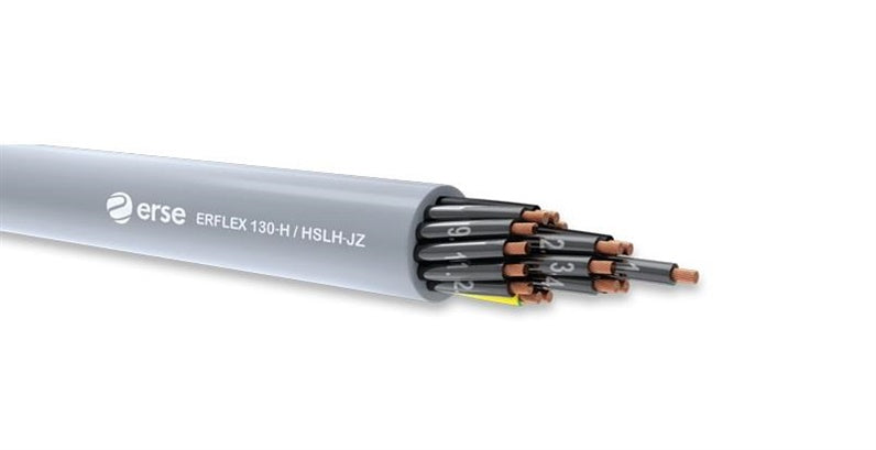 Kontrolinis kabelis Erse 130-H/HSLH, Cca, 3 x 0.75 mm², 500m
