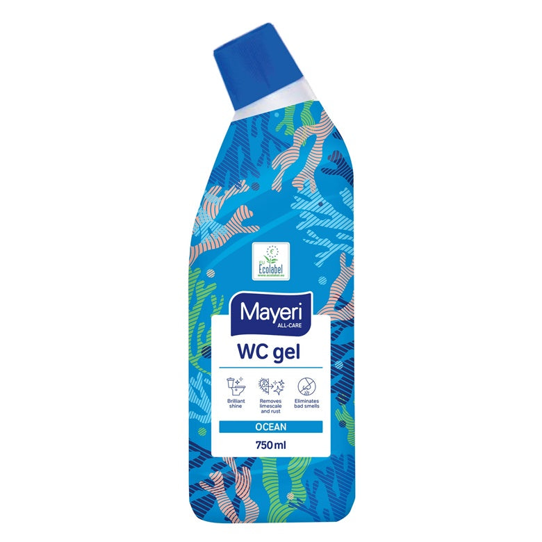 Tualeto gelis ALL-CARE OCEAN Mayeri 0.75L