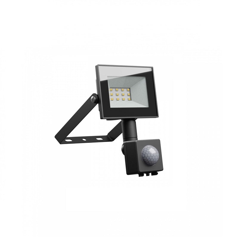 NAŚWIETLACZ ZEWNĘTRZNY LED Z CZUJNIKIEM RUCHU 10W 230V NW IP44