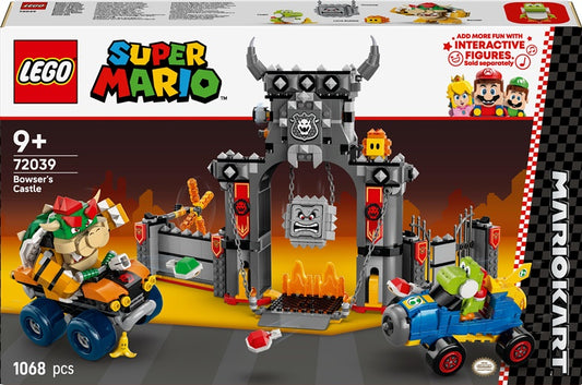 LEGO® Super Mario Mario Kart™ – Bowser's Castle 72039