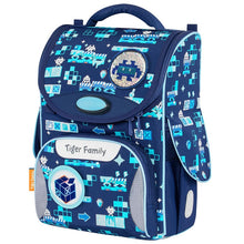 Plecak Tiger Family TGNQ-128A, niebieski, 35x31x19 cm