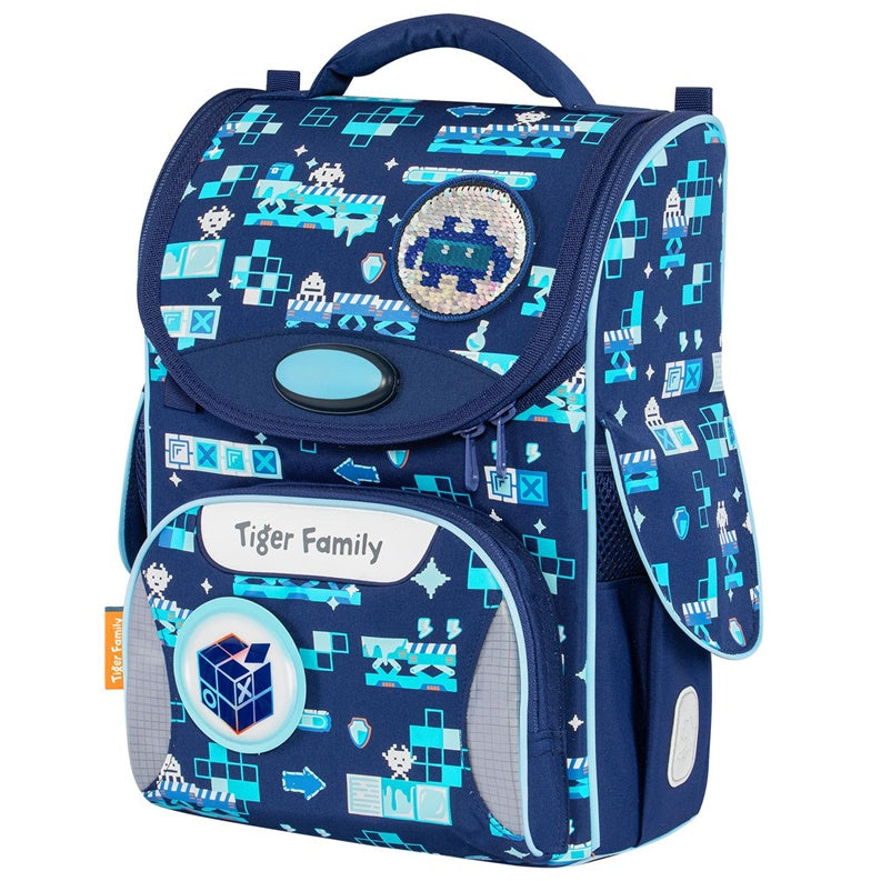 Plecak Tiger Family TGNQ-128A, niebieski, 35x31x19 cm