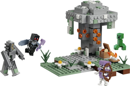 Konstruktorius LEGO® Minecraft The Pale Garden 21586 243 vnt